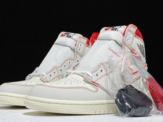 Kicked Out Shoe Store OG Retro Gym 1 Jordan Red High Air 555088-160 
